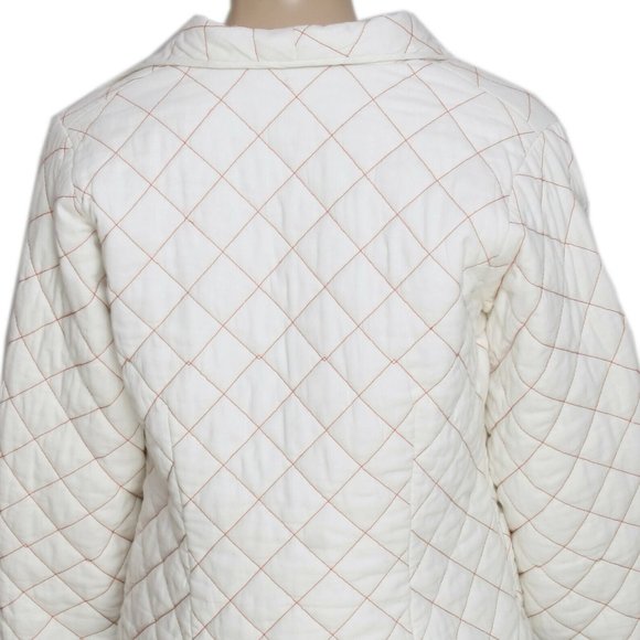 Polder Front Button Stitched Pattern Quilted  Jacket - Picture 4 of 4
